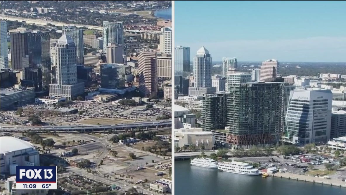 How it started vs. how it's going for downtown Tampa